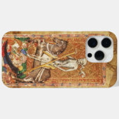 アンティークルネサンスTAROTS 13 /死 Case-Mate iPhoneケース (裏面 (横))