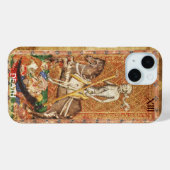 アンティークルネサンスTAROTS 13 /死 Case-Mate iPhoneケース (裏面 (横))