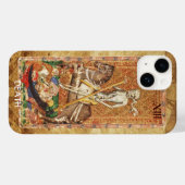 アンティークルネサンスTAROTS 13 /死 Case-Mate iPhoneケース (裏面 (横))