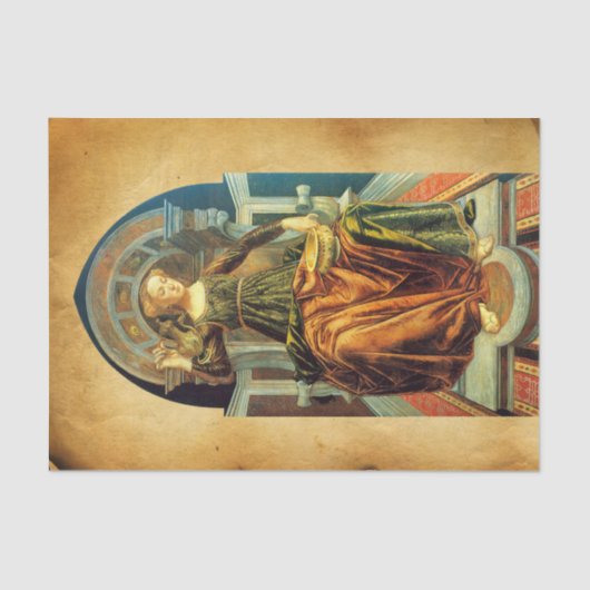 アンティークルネサンスTAROTS 14節制パーチメント 薄葉紙 (正面)