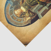 アンティークルネサンスTAROTS 14節制パーチメント 薄葉紙 (詳細)