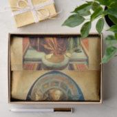 アンティークルネサンスTAROTS 14節制パーチメント 薄葉紙 (ギフト)