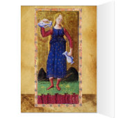 アンティークルネサンスTAROTS 14 /節制 (内側 (左))