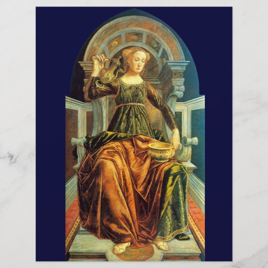 アンティークルネサンスTAROTS 14 /節制 (正面)