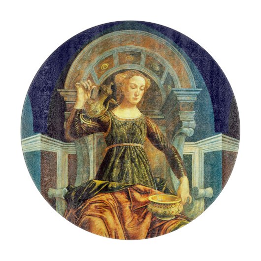 アンティークルネサンスTAROTS 14 /節制 カッティングボード (正面)