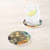 アンティークルネサンスTAROTS 14 /節制 コースター (側面)