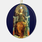 アンティークルネサンスTAROTS 14 /節制 セラミックオーナメント (左)