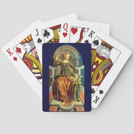 アンティークルネサンスTAROTS 14 /節制 トランプ (裏面)