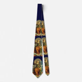 アンティークルネサンスTAROTS 14 /節制 ネクタイ (正面)