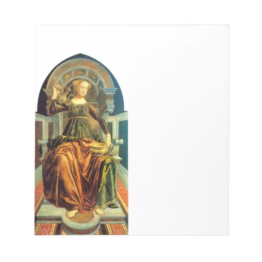 アンティークルネサンスTAROTS 14 /節制 ノートパッド (正面)