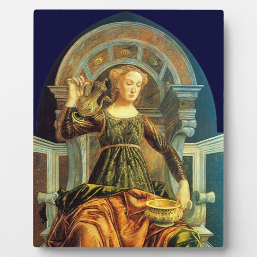 アンティークルネサンスTAROTS 14 /節制 フォトプラーク (正面)