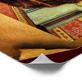 アンティークルネサンスTAROTS 14 /節制 ポスター (角)