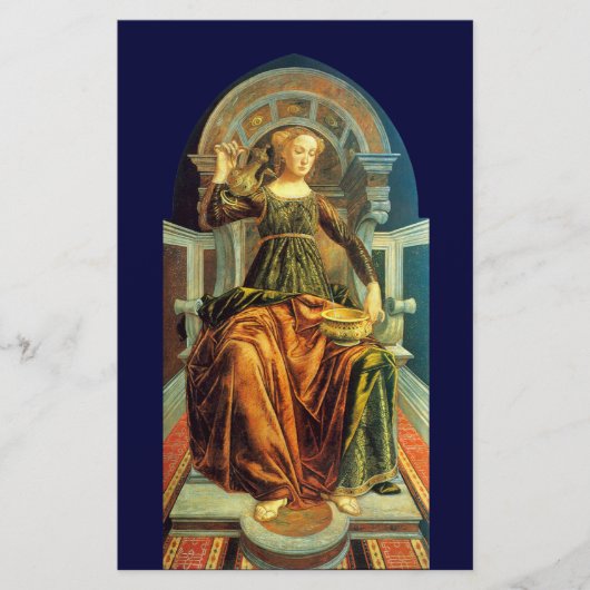 アンティークルネサンスTAROTS 14 /節制 便箋 (正面)