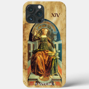 アンティークルネサンスTAROTS 14 /節制 iPhone 13 PRO MAXケース