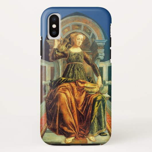 アンティークルネサンスTAROTS 14 /節制 Case-Mate iPhoneケース (裏面)