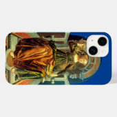 アンティークルネサンスTAROTS 14 /節制 Case-Mate iPhoneケース (裏面 (横))