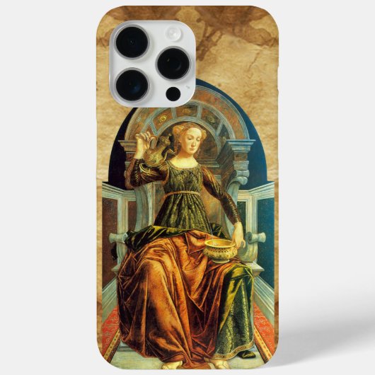 アンティークルネサンスTAROTS 14 /節制 Case-Mate iPhoneケース (裏面)