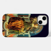 アンティークルネサンスTAROTS 14 /節制 Case-Mate iPhoneケース (裏面 (横))