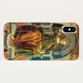 アンティークルネサンスTAROTS 14 /節制 Case-Mate iPhoneケース (裏面(横))