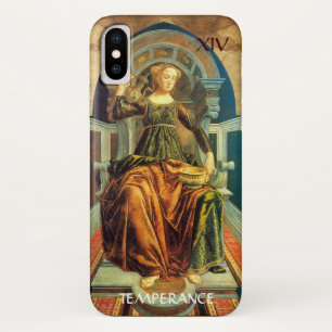 アンティークルネサンスTAROTS 14 /節制 iPhone X ケース