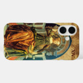 アンティークルネサンスTAROTS 14 /節制 Case-Mate iPhoneケース (裏面 (横))