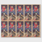 アンティークルネサンスTAROTS 15ザ悪魔 ラッピングペーパー (フラット)