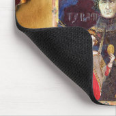 アンティークルネサンスTAROTS 15 /悪魔 マウスパッド (コーナー)