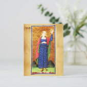 アンティークルネサンスTAROTS 17/ザ・スター ポストカード (スタンド正面)