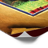 アンティークルネサンスTAROTS 17 / THE STAR ポスター (角)