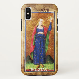 アンティークルネサンスTAROTS 17 / THE STAR iPhone XSケース