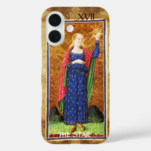 アンティークルネサンスTAROTS 17 / THE STAR iPhone 16ケース