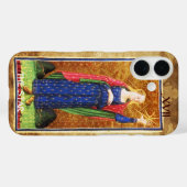 アンティークルネサンスTAROTS 17 / THE STAR Case-Mate iPhoneケース (裏面 (横))