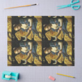 アンティークルネサンスTAROTS 18 /月 薄葉紙 (クラフト)