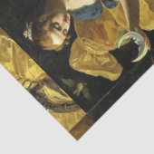 アンティークルネサンスTAROTS 18 /月 薄葉紙 (詳細)