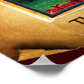 アンティークルネサンスTAROTS 18 / THE MOON ポスター (角)