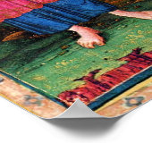 アンティークルネサンスTAROTS 18 / THE MOON ポスター (角)