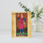 アンティークルネサンスTAROTS 18 / THE MOON ポストカード (スタンド正面)