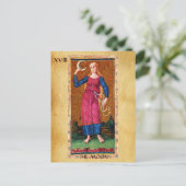 アンティークルネサンスTAROTS 18 / THE MOON ポストカード (スタンド正面)