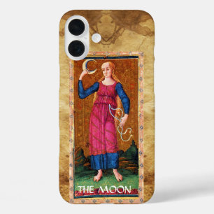アンティークルネサンスTAROTS 18 / THE MOON iPhone 16 PLUSケース
