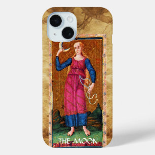 アンティークルネサンスTAROTS 18 / THE MOON iPhone 15ケース
