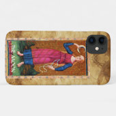 アンティークルネサンスTAROTS 18 / THE MOON Case-Mate iPhoneケース (裏面(横))