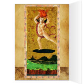 アンティークルネサンスTAROTS 19 /太陽 (内側 (左))