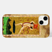 アンティークルネサンスTAROTS 19 /太陽 Case-Mate iPhoneケース (裏面 (横))