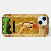 アンティークルネサンスTAROTS 19 /太陽 Case-Mate iPhoneケース (裏面 (横))
