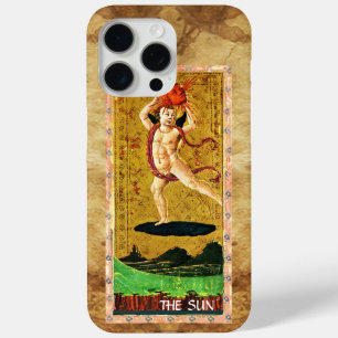 アンティークルネサンスTAROTS 19 /太陽 iPhone 15 PRO MAXケース
