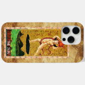 アンティークルネサンスTAROTS 19 /太陽 Case-Mate iPhoneケース (裏面 (横))