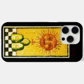 アンティークルネサンスTAROTS 19 /太陽 Case-Mate iPhoneケース (裏面 (横))