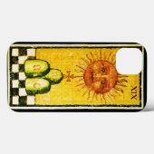 アンティークルネサンスTAROTS 19 /太陽 Case-Mate iPhoneケース (裏面 (横))
