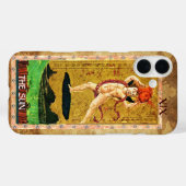 アンティークルネサンスTAROTS 19 /太陽 Case-Mate iPhoneケース (裏面 (横))
