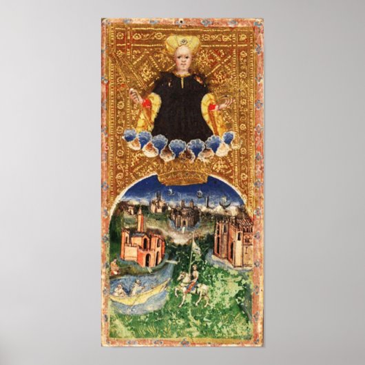 アンティークルネサンスTAROTS 21 /世界 ポスター (正面)